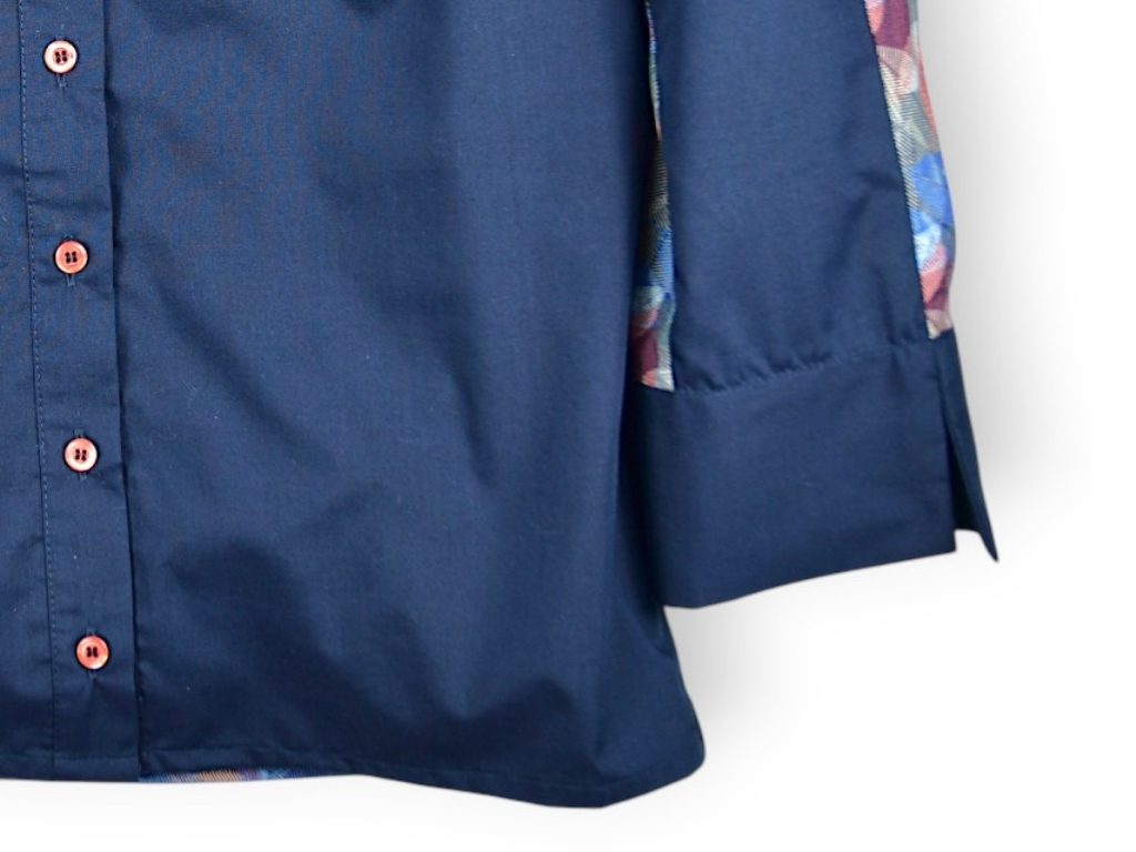 TheNewNew KR-21 - Dámská upcyklovaná košile vel. 44